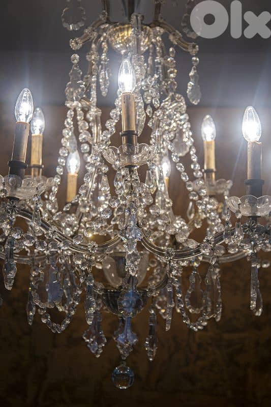 large czech crystal chandelier 2