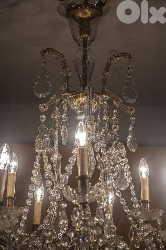 large czech crystal chandelier 3