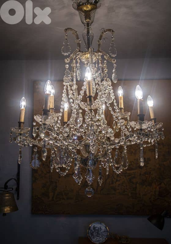 large czech crystal chandelier 4