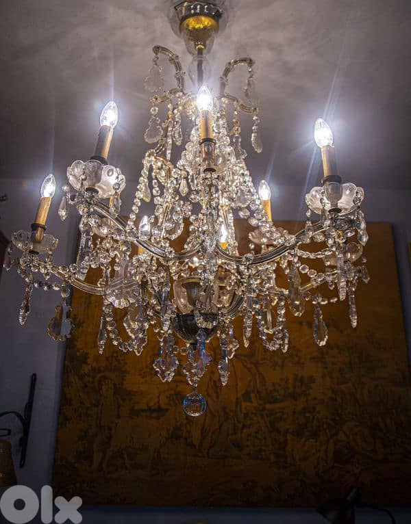 large czech crystal chandelier 5
