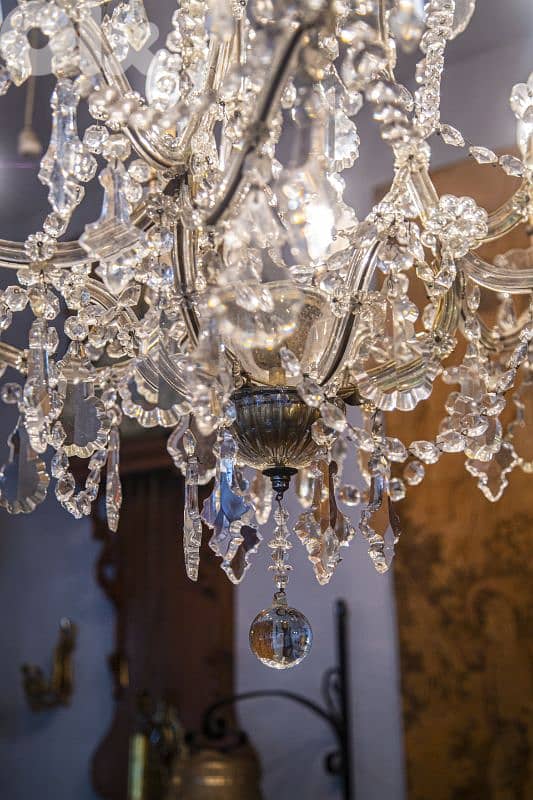 large czech crystal chandelier 7