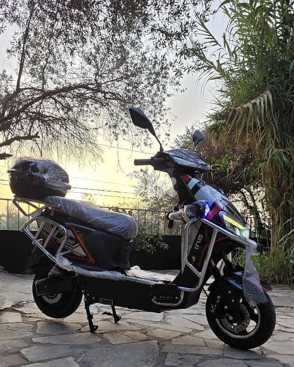 الدراجة الكهربائية الجديدة- electric bike 0