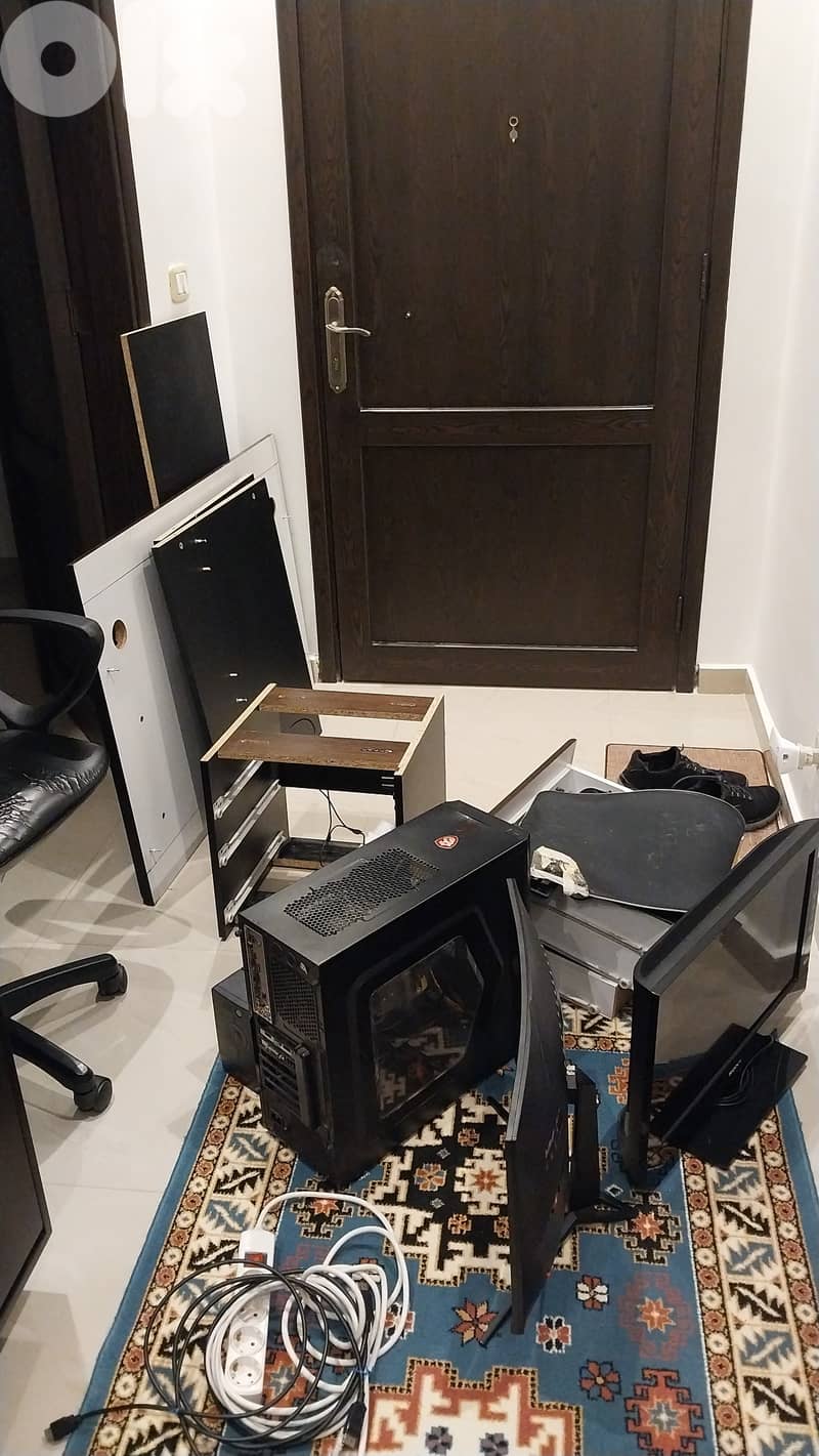 Heavy Duty Office Table Good as New 1