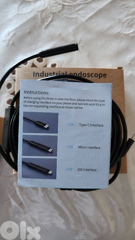 Industrial Endoscope 4