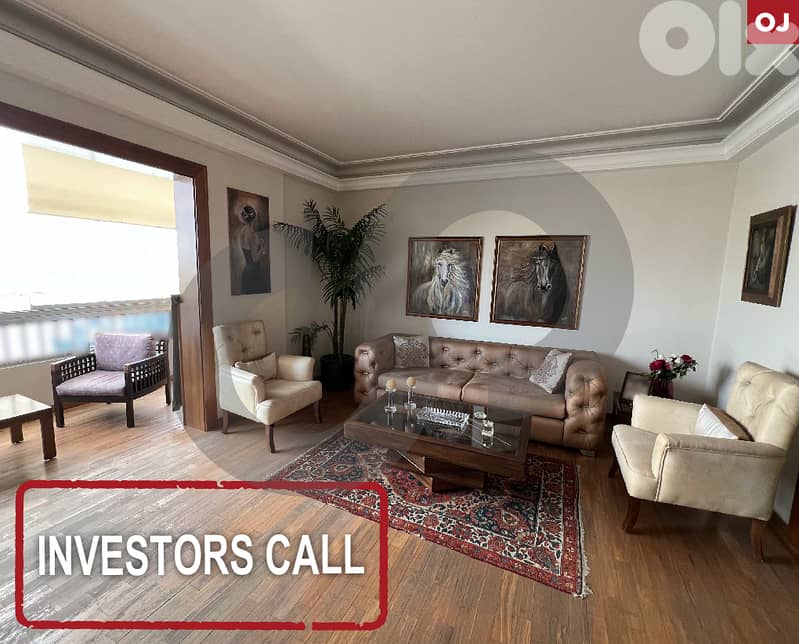 300 sqm Apartment in Baouchrieh – For Sale REF#OJ124903 0