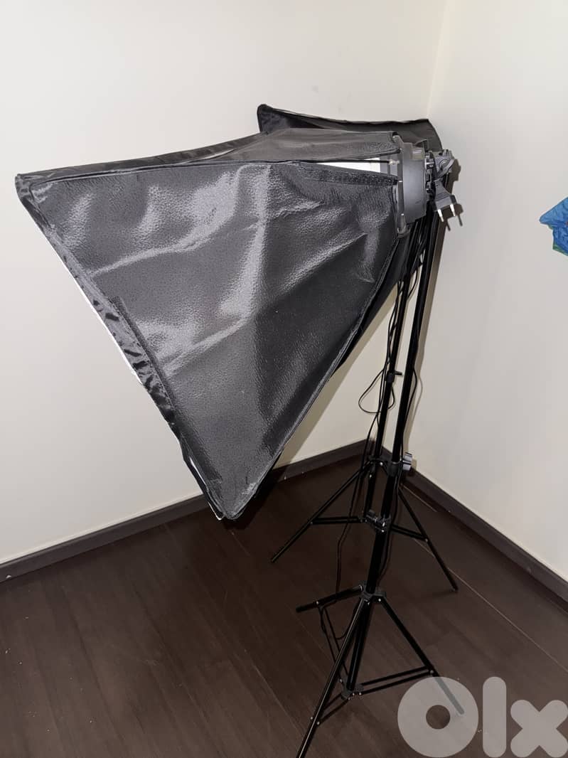 Two filming lights 2