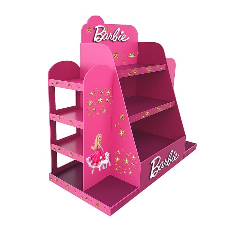 Plastic retail display stand 0