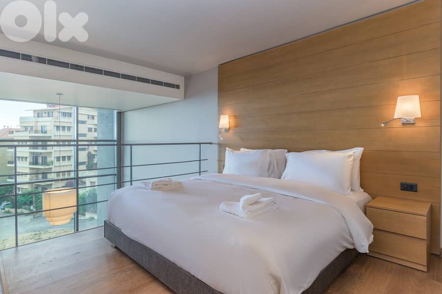 Furnished 1-Bedroom Loft in Jounieh - شقة مفروشة للإيجار 0