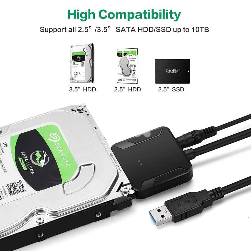 USB 3.0 to Sata adapter converter cable USB3.0 Cable Converter for HDD 0