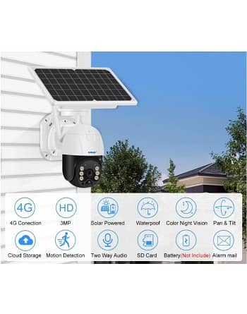 Wifi & Solar Cameras for sale 5