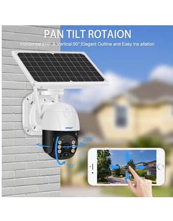 Wifi & Solar Cameras for sale 6