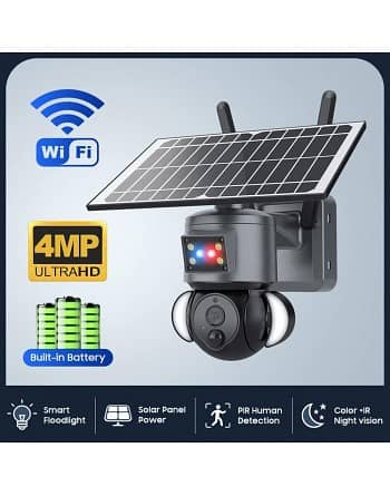 Wifi & Solar Cameras for sale 9