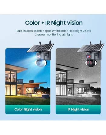 Wifi & Solar Cameras for sale 10
