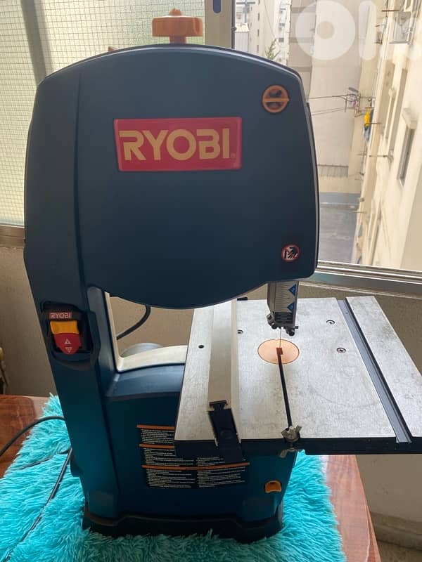 Ryobi band Saw 1