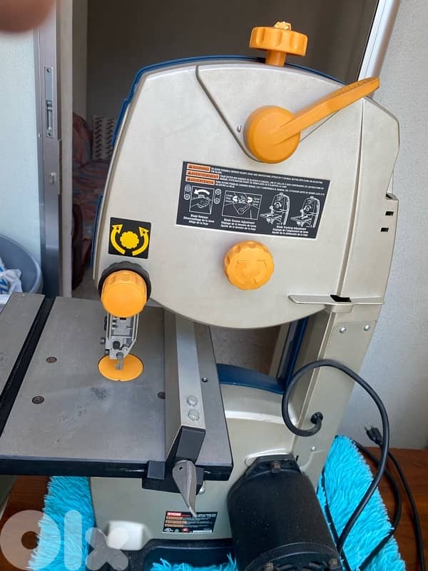 Ryobi band Saw 2