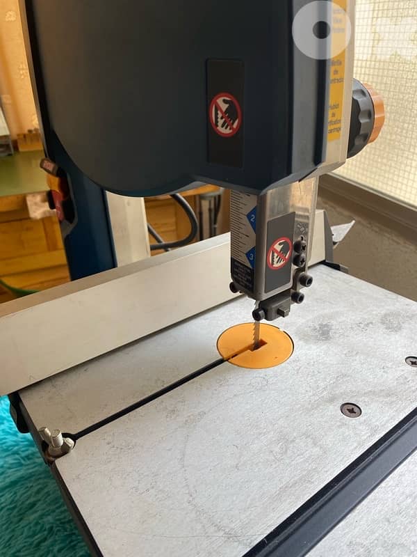 Ryobi band Saw 3