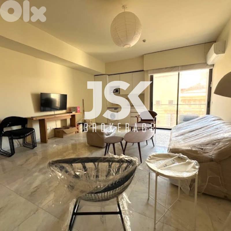 L18902 - Furnished One Bedroom Apartment For Rent in Saifi 0