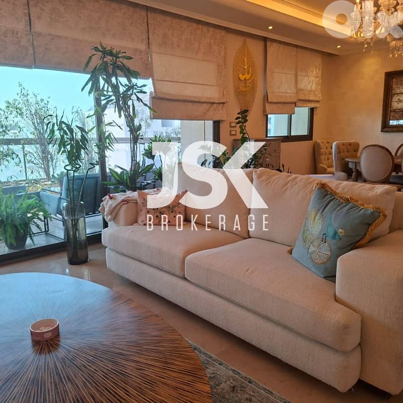 L18903 - Apartment with City View For Sale in Mar Elias, Ras Beirut 0