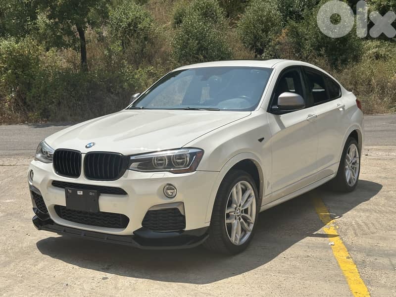 BMW X4 M40 Mperformance 0