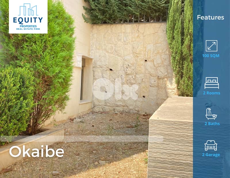 100SQM Apartment With 70 Terrace & Garden For Sale In Okaibe#HS1950138 0