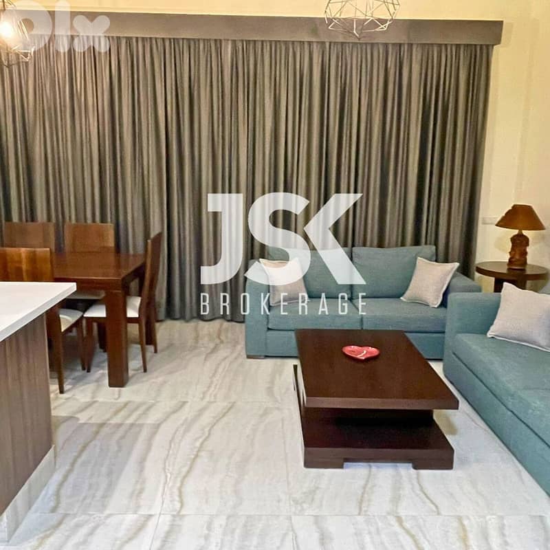 L16622 - Furnished 2-Bedroom Apartment For Rent in Gemmayze 0