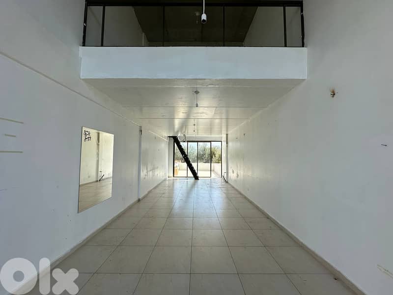 Shop For Rent | Amchit | محل للإيجار | جبيل | REF:RGKR388 0