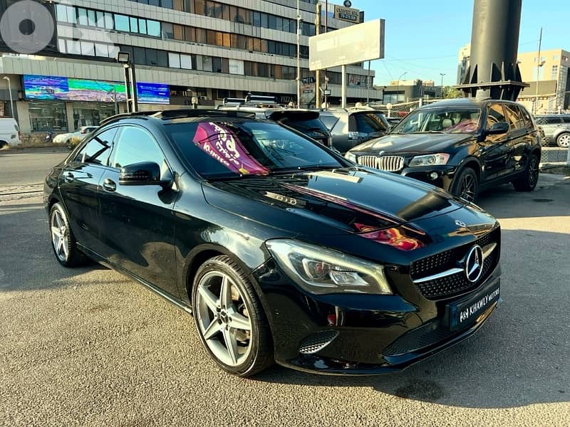 Mercedes CLA 200 2018 tgf source!! 0