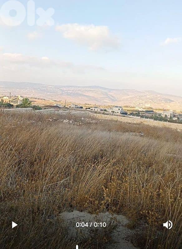 عقار في برعشيت مطل ع شقرا 0