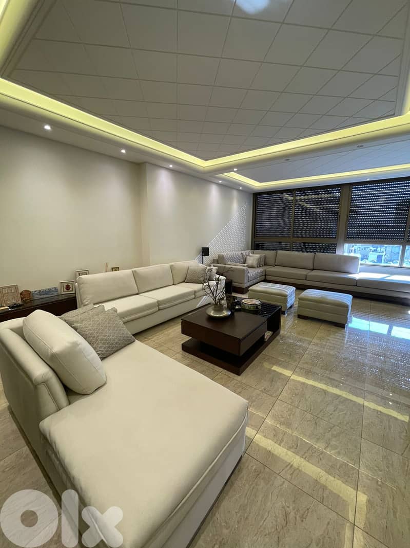 MODERN DECORATED APARTMENT IN AIN EL REMMANEH PRIME (175Sq), (AR-160) 0