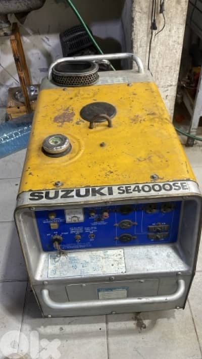 GENERATOR SUZUKI 4000
