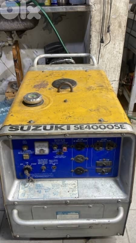 GENERATOR SUZUKI 4000 1