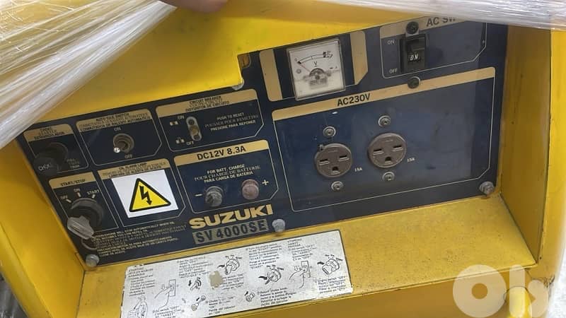 GENERATOR SUZUKI 4000 0