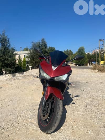 Yamaha YZF R3 2015