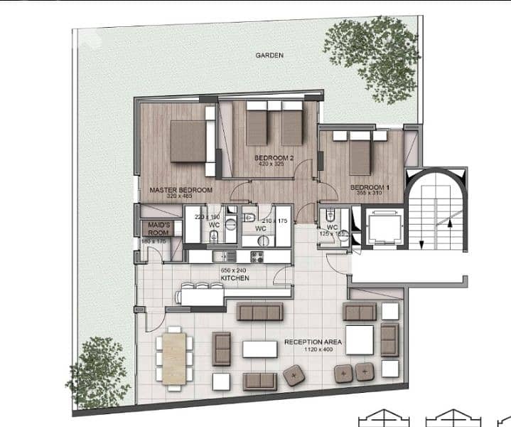 Apartment for Sale in Hazmieh. 0