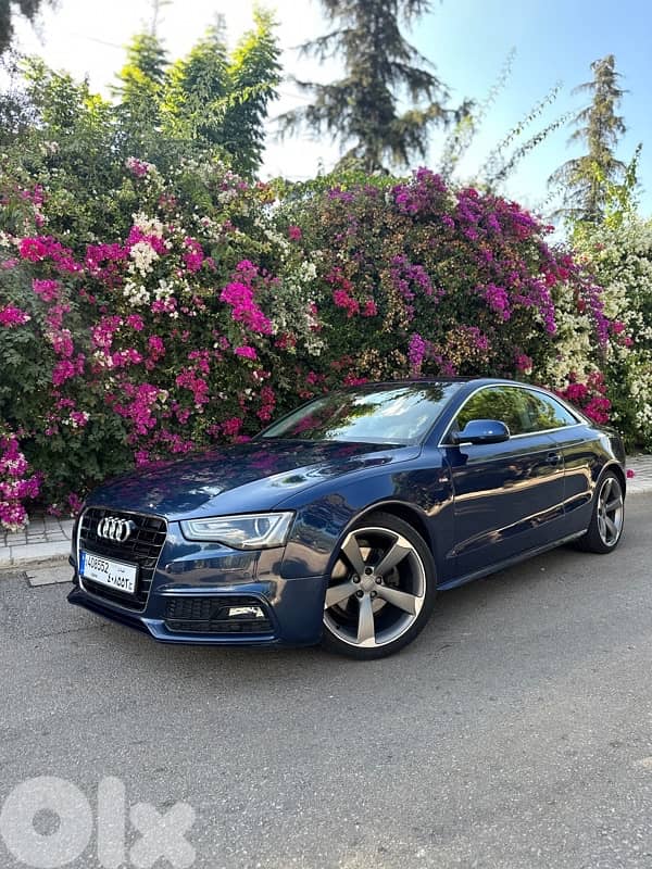 Audi A5 S-Line 2014 Coupe - Company Source 0