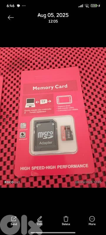 Xiaomi 256Gb memory card h/p 0