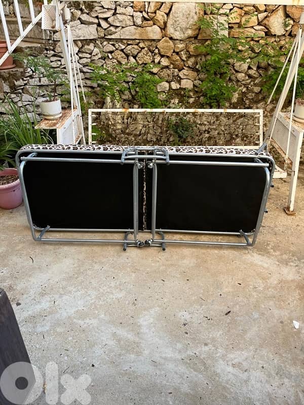 سرير نقال  lit pliant 3