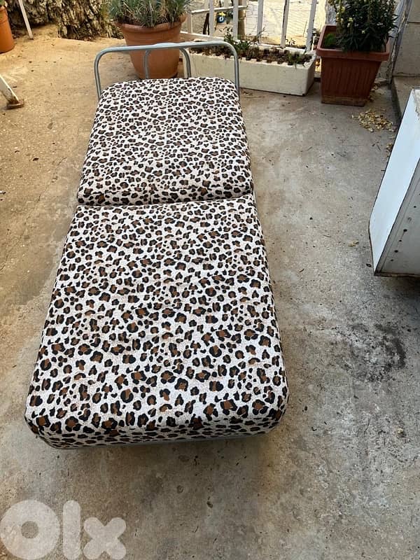 سرير نقال  lit pliant 4