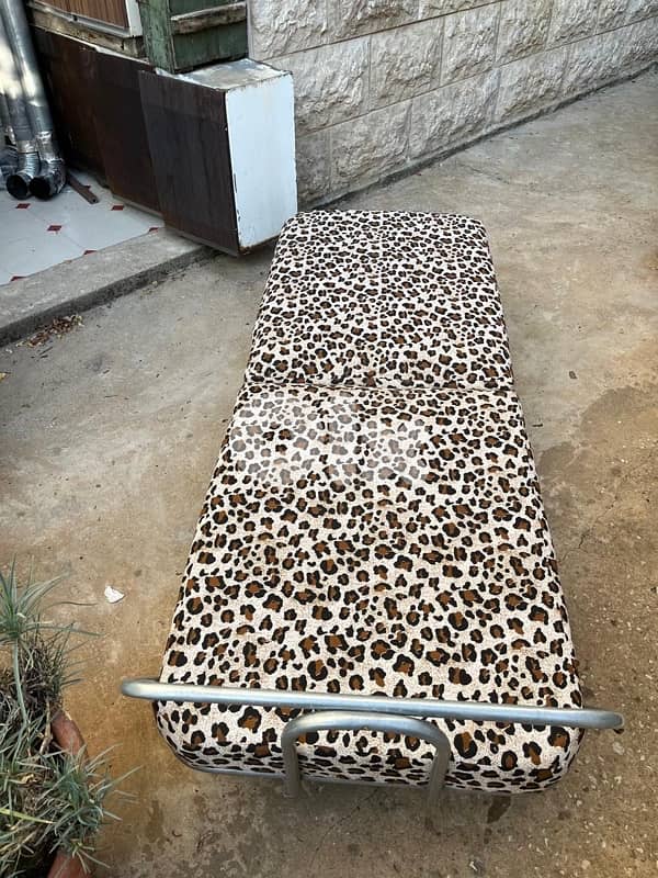 سرير نقال  lit pliant 5