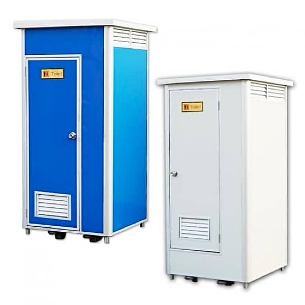 Outdoor Toilet Units 1