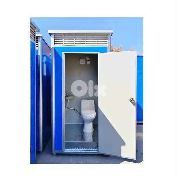 Outdoor Toilet Units 2