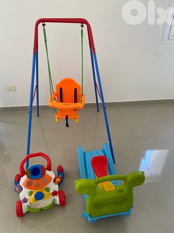 car seat- stroller- high chair- bath tub 5