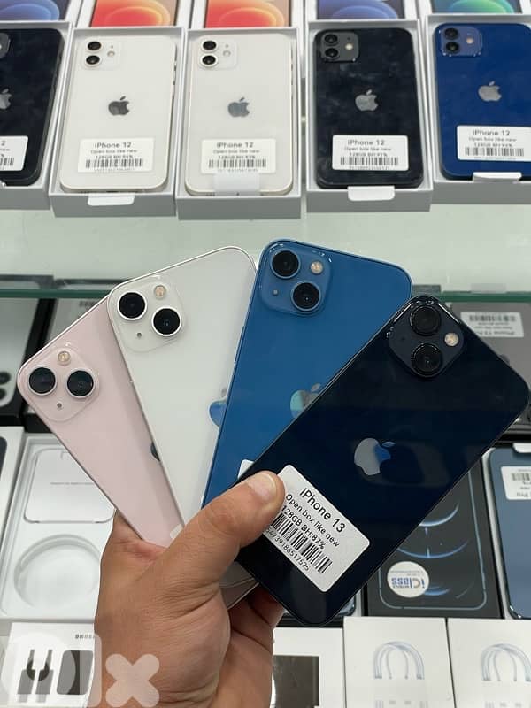 iPhone 13, 128GB like new, super clean waterproof 0