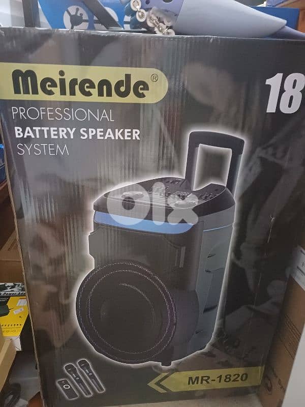 speaker 18 inch active 0