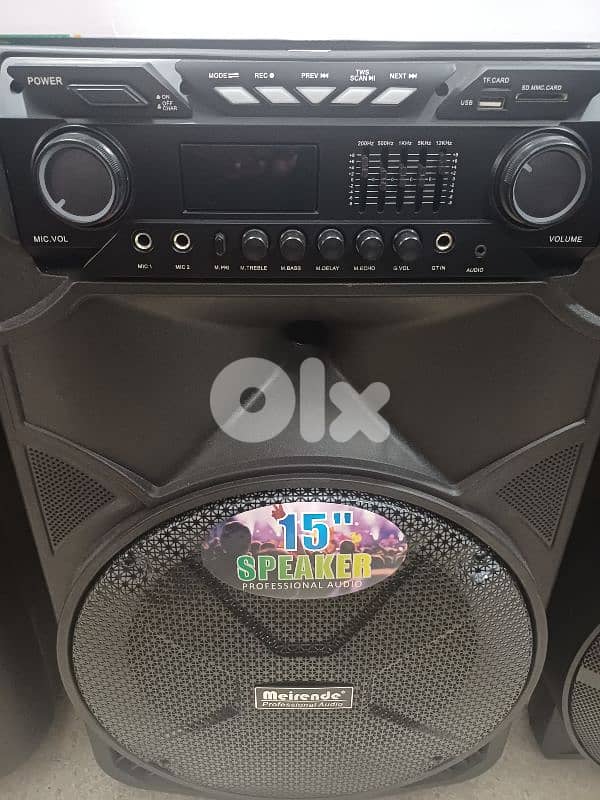 speaker 15 inch active 0