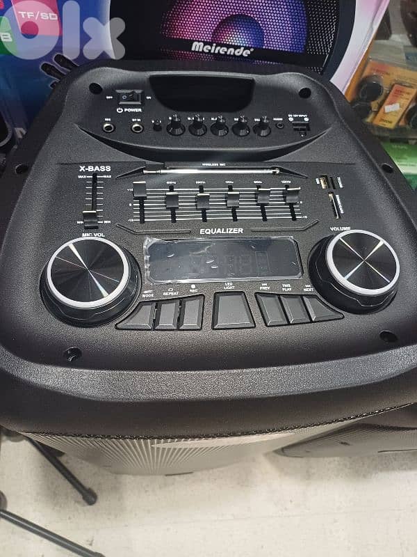 speaker double 12 inch active 1