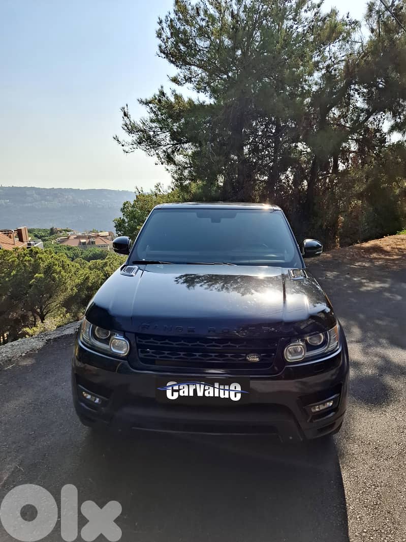 Land Rover Range Rover Sport 2014 V8 0