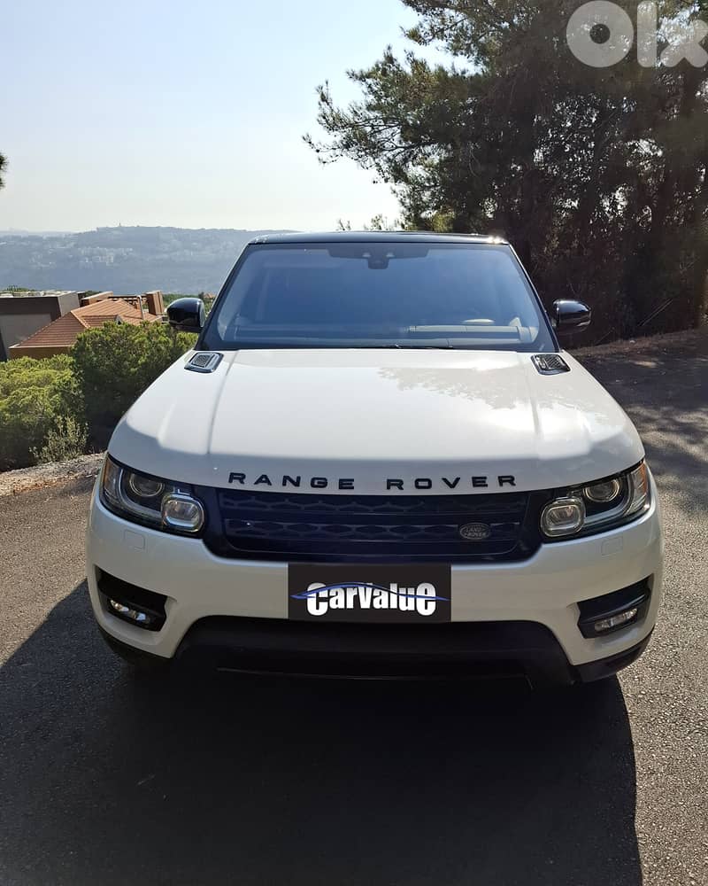 Land Rover Range Rover Sport 2017 V6 0