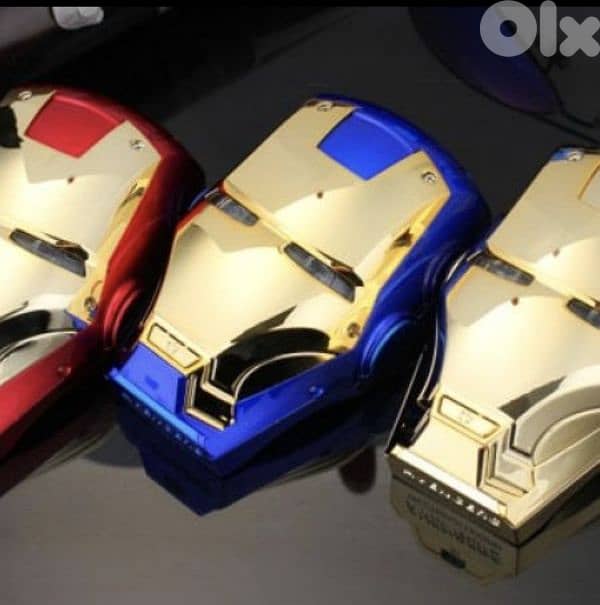 MARVEL Iron Man Head Power Bank (Limited) (original) / 4$ delivery 0