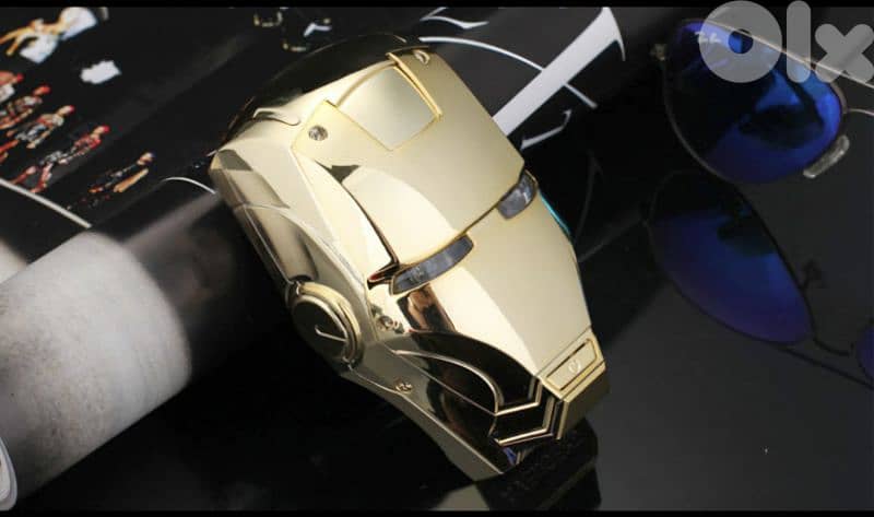 MARVEL Iron Man Head Power Bank (Limited) (original) / 4$ delivery 1